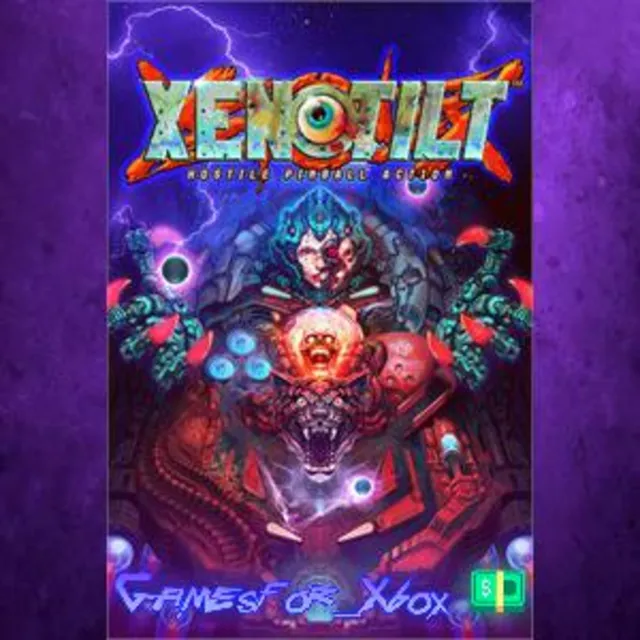 ☀️XENOTILT HOSTILE PINBALL ACTION XBOX