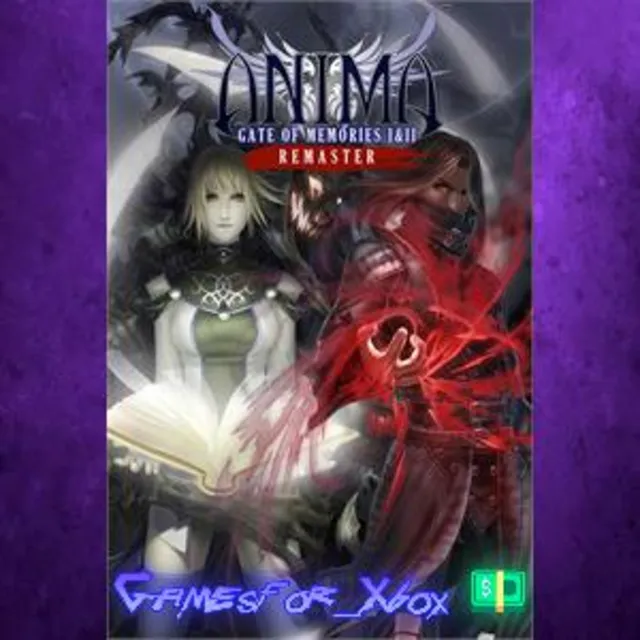 ☀️Anima Gate of Memories I&amp;II Remaster XBOX