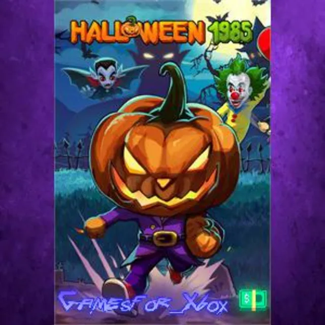 ☀️Halloween 1985 XBOX