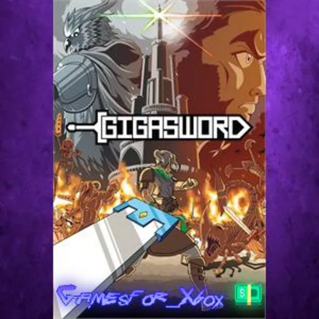 ☀️GIGASWORD XBOX