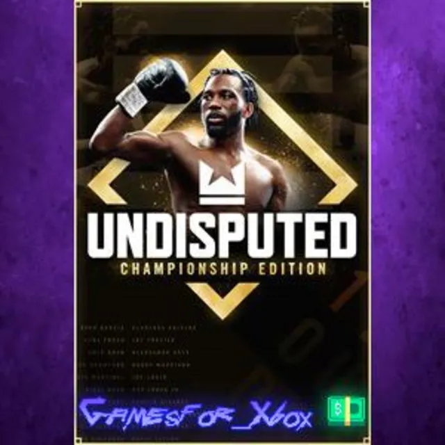 ☀️Undisputed - Championship Edition XBOX