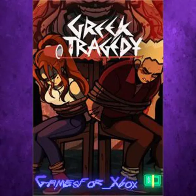 ☀️Greek Tragedy XBOX