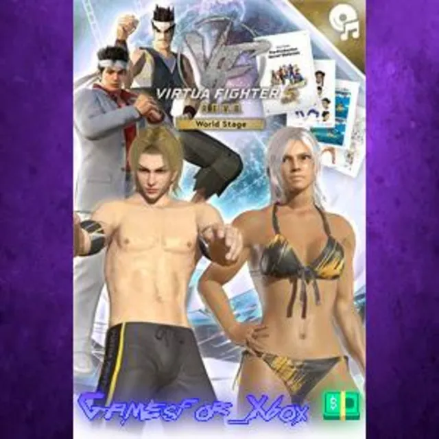 ☀️VF5 R.E.V.O. World Stage - 30th Anniversary Edition Upgrade XBOX