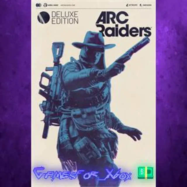 ☀️ARC Raiders - Upgrade to Deluxe Edition XBOX