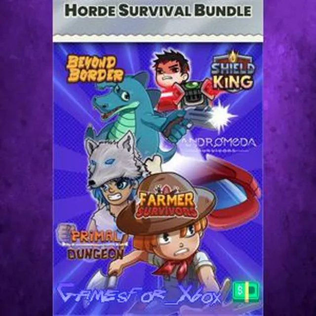 ☀️Horde Survivor Bundle Windows 03 - Andromeda Survivors, Beyond Border, Farmer  WIND