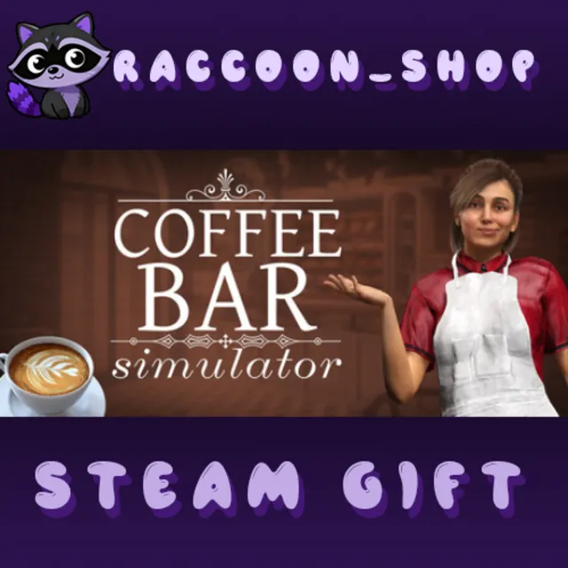 Coffee Bar Simulator * STEAM RU*KZ*UA*СНГ🔥