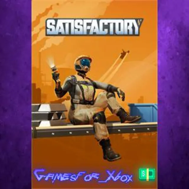 ☀️Satisfactory XBOX