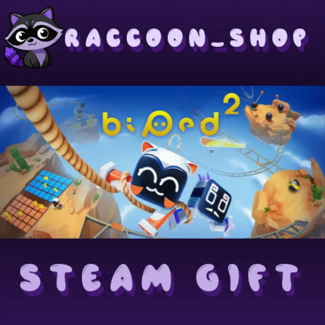 Biped 2 * STEAM RU*KZ*UA*СНГ🔥