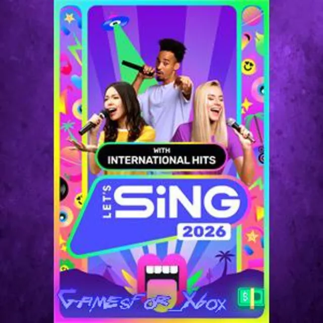 ☀️Let’s Sing 2026 with International Hits XBOX