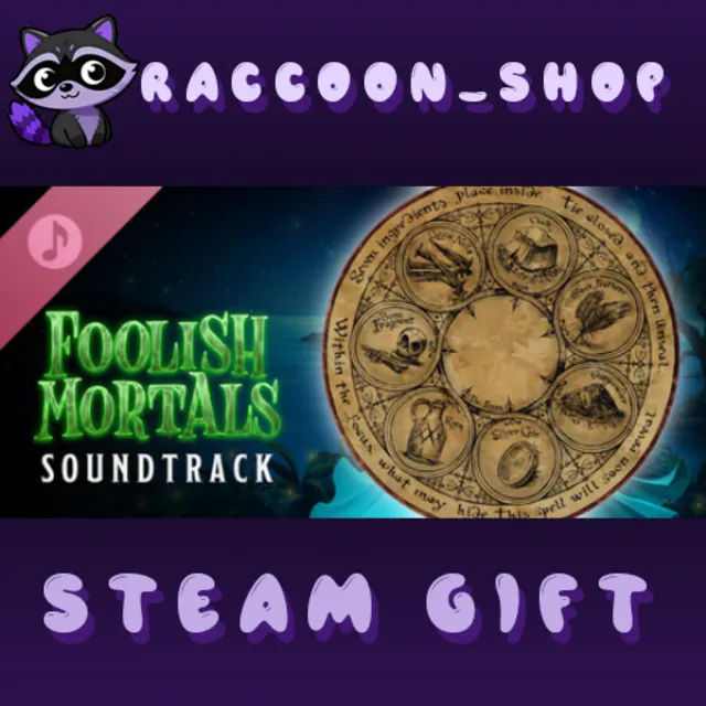 Foolish Mortals Soundtrack DLC * STEAM РОССИЯ🔥