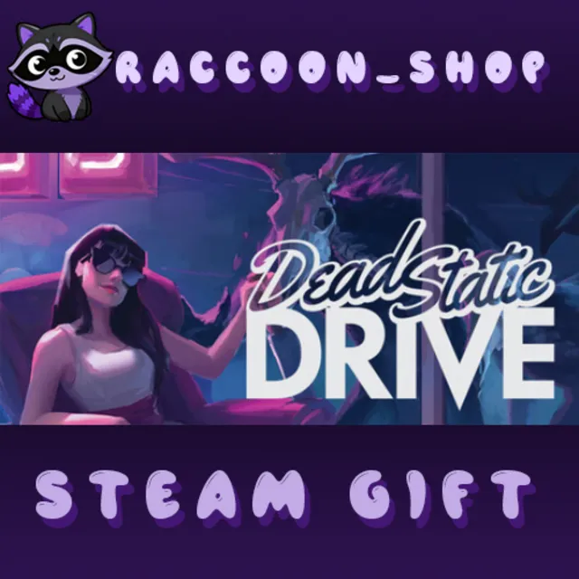 Dead Static Drive * STEAM RU*KZ*UA*СНГ🔥