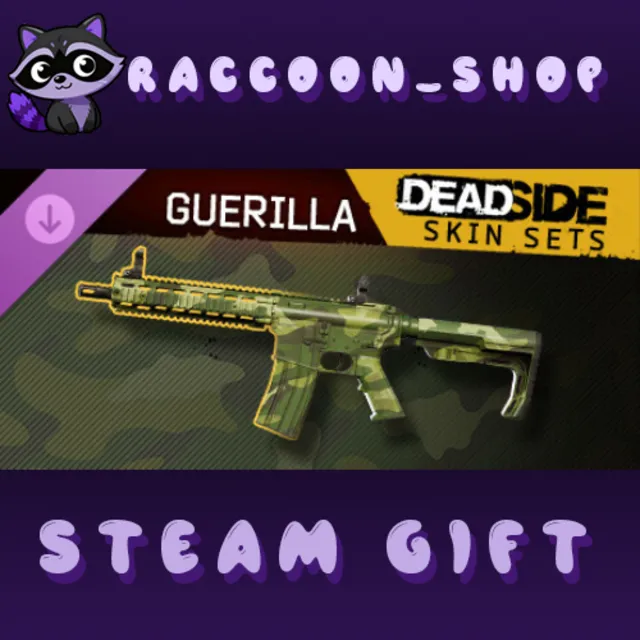 Deadside "Guerilla" Skin Set DLC * STEAM RU*KZ*UA*СНГ🔥