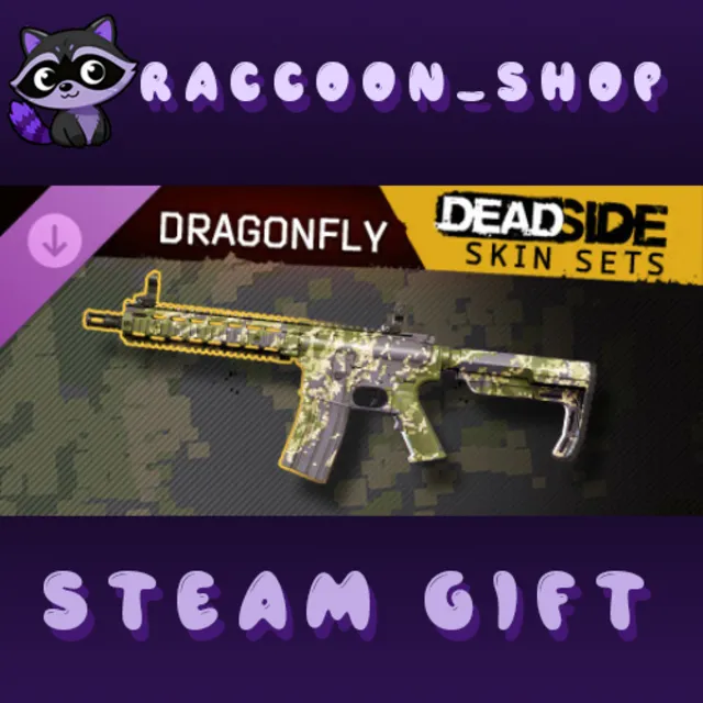 Deadside "Dragonfly" Skin Set DLC * STEAM RU*KZ*UA*СНГ