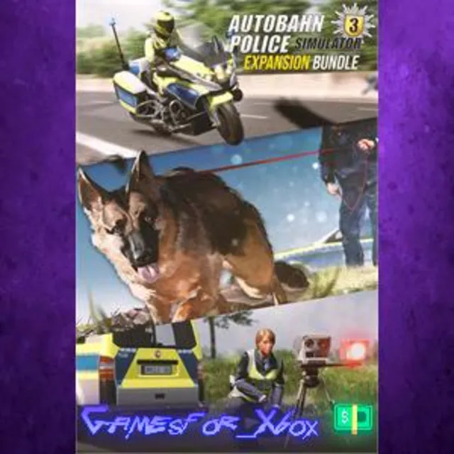 ☀️Autobahn Police Simulator 3 – Expansion Pack XBOX