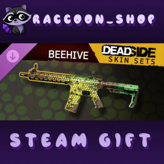 Deadside "Beehive" Skin Set DLC * STEAM RU*KZ*UA*СНГ🔥