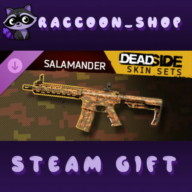 Deadside "Salamander" Skin Set DLC * STEAM RU*KZ*UA*СНГ