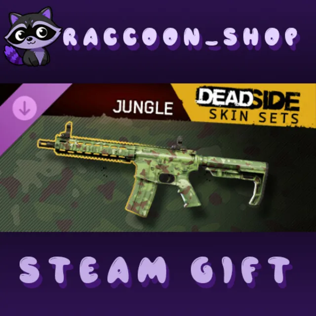 Deadside "Jungle" Skin Set DLC * STEAM RU*KZ*UA*СНГ🔥