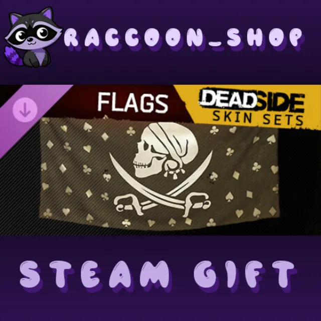 Deadside - Flags Set DLC * STEAM RU*KZ*UA*СНГ🔥