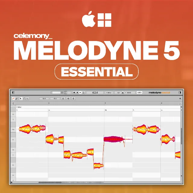 Melodyne 5 Essential [КЛЮЧ АККТИВАЦИИ] Автовыдача 24/7
