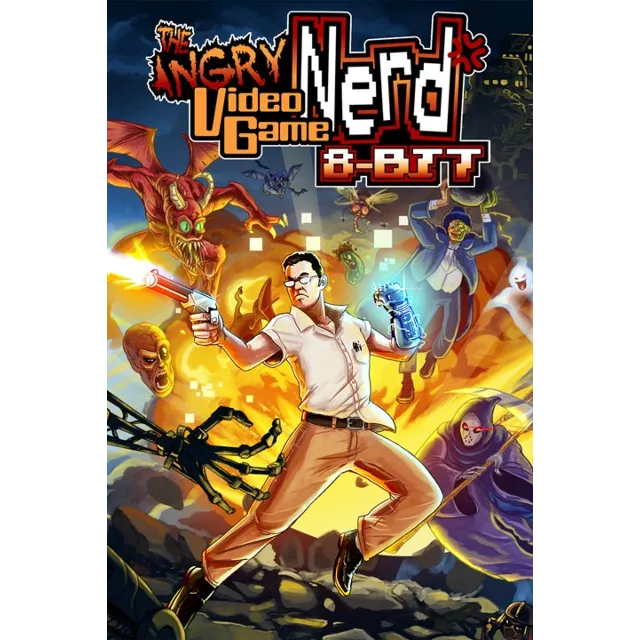 ✅ Angry Video Game Nerd 8-bit Xbox One|X|S активация