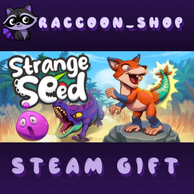 Strange Seed * STEAM RU*KZ*UA*СНГ🔥
