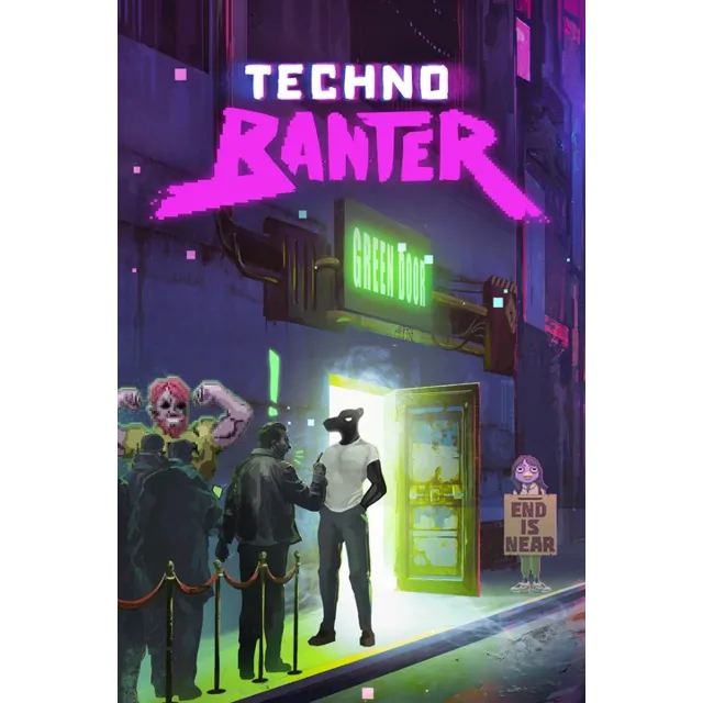 ✅ Techno Banter Xbox Series X|S активация