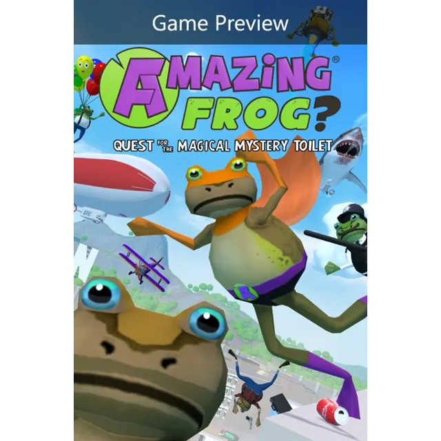 ✅ Amazing Frog? (Game Preview) Xbox активация