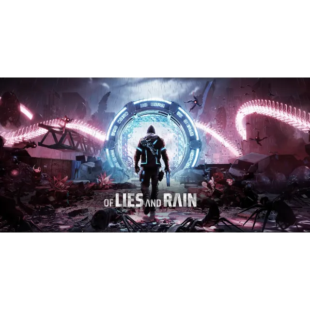 Of Lies and Rain для oculus quest  2 3 3s  gift