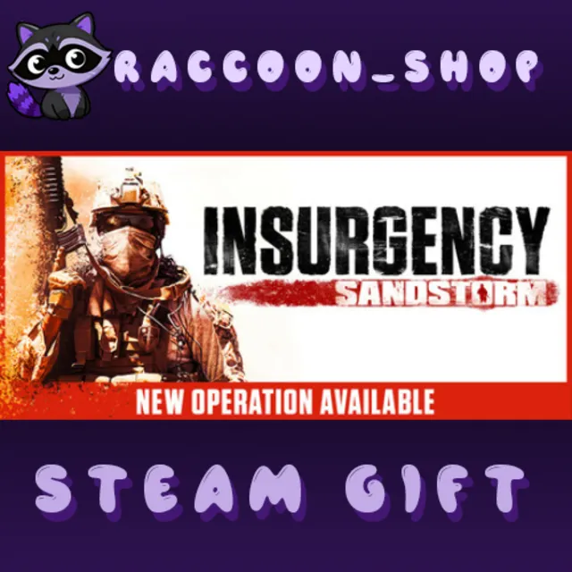 Insurgency: Sandstorm -  Year 4 Pass RU*KZ*UA*CIS