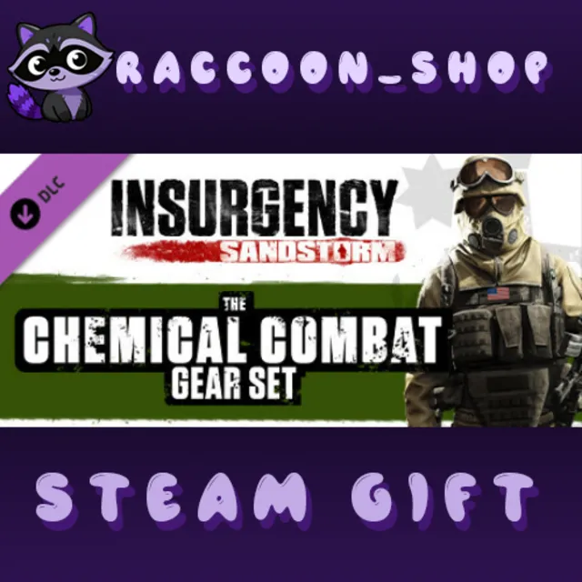 Insurgency: Sandstorm - Chemical Combat Gear Set DLC