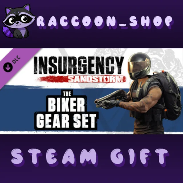 Insurgency: Sandstorm - Biker Gear Set DLC