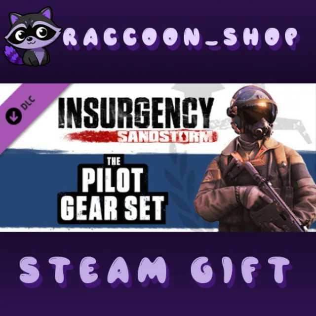 Insurgency: Sandstorm - Pilot Gear Set DLC
