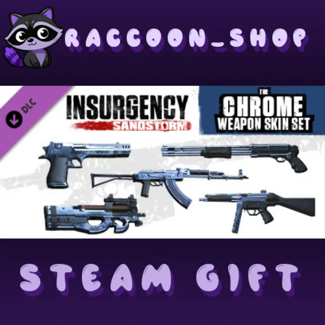 Insurgency: Sandstorm - Chrome Weapon Skin Set DLC