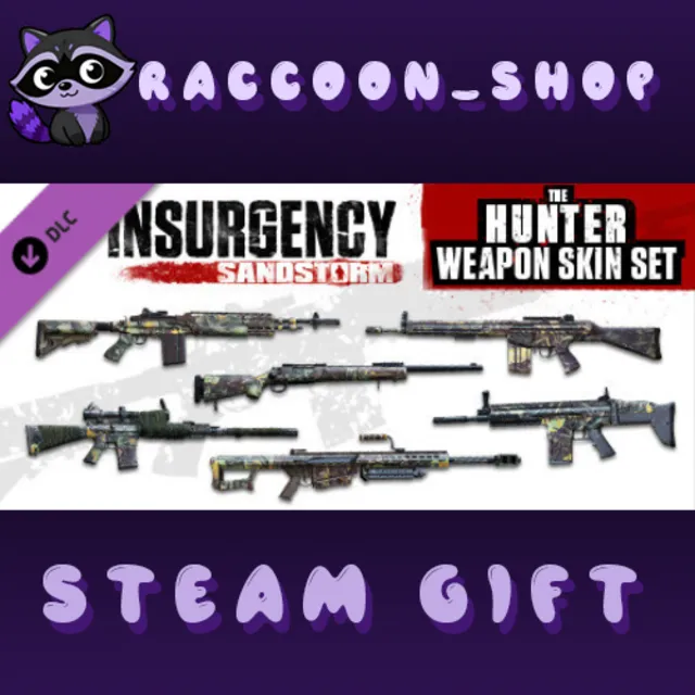 Insurgency: Sandstorm - Hunter Weapon Skin Set DLC