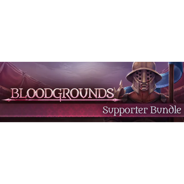 Bloodgrounds - Supporter Bundle steam Мир