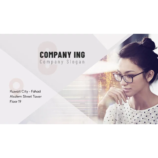 Business Card Template Vector File PSD, Ai &amp; Eps