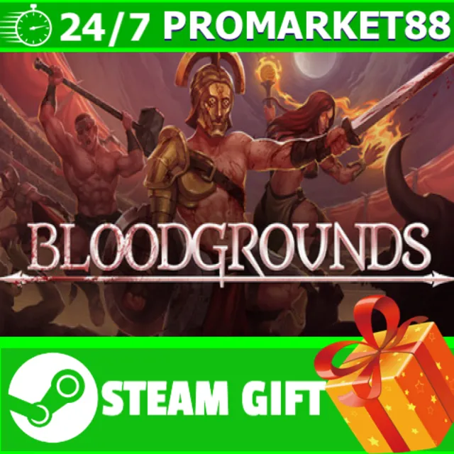 ️ВСЕ СТРАНЫ+РОССИЯ Bloodgrounds STEAM GIFT