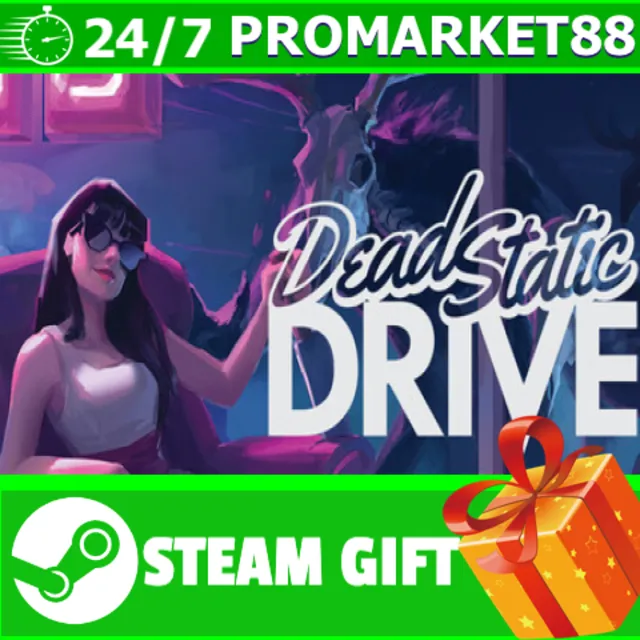 ️ВСЕ СТРАНЫ+РОССИЯ Dead Static Drive STEAM GIFT