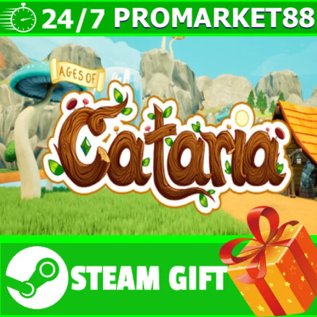 ️ВСЕ СТРАНЫ+РОССИЯ Ages of Cataria STEAM GIFT
