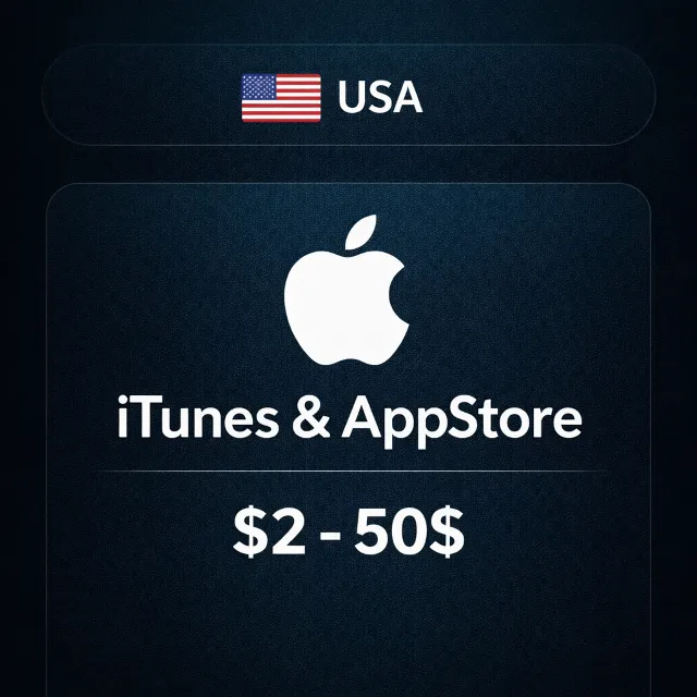 🍎 Карта Apple iTunes &amp; AppStore (USA) 2 - 50$