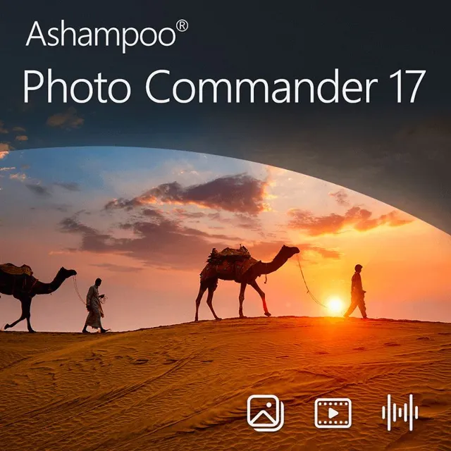 Ashampoo Photo Commander 17 - Бессрочный ключ