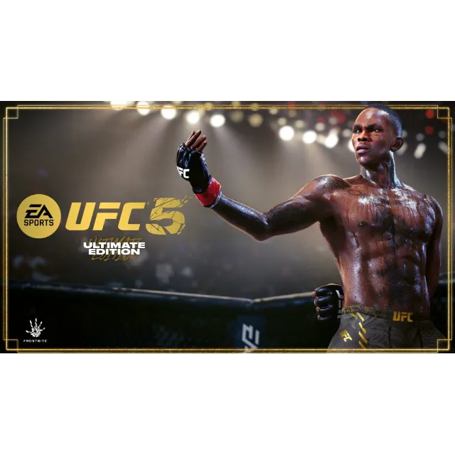 💻  UFC 5   PS5 П3-Онлайн 🔰