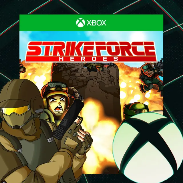 Strike Force Heroes XBOX SERIES X|S НА ВАШ АККАУНТ✅