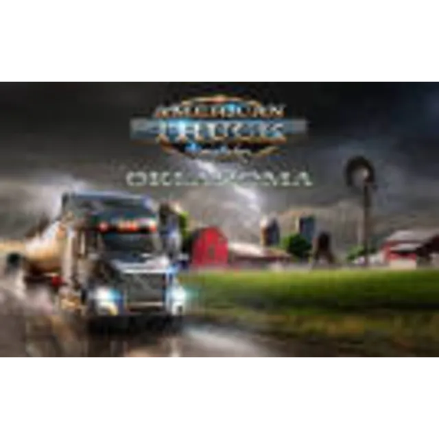 American Truck Simulator Oklahoma (Steam key) DLC