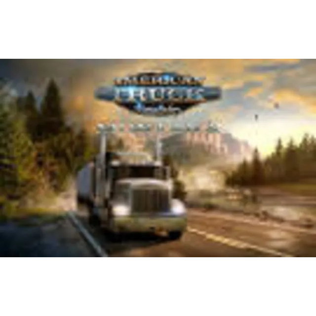 American Truck Simulator Montana (Steam key) DLC
