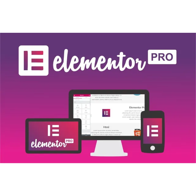 Элементор Про WordPress Плагин Последняя Версия (v3.32.