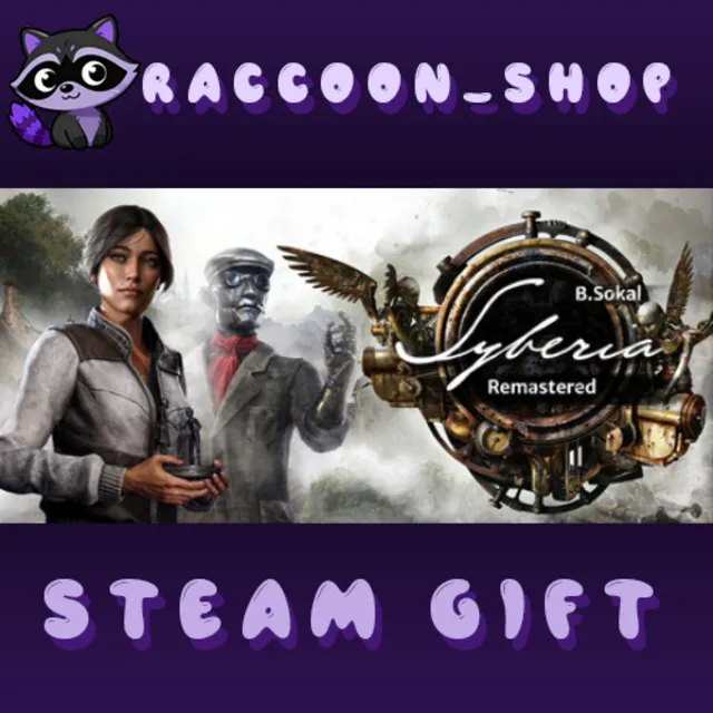 Syberia - Remastered * STEAM RU*KZ*UA*СНГ🔥