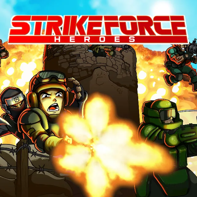 Strike Force Heroes XBOX SERIES Любой Акк