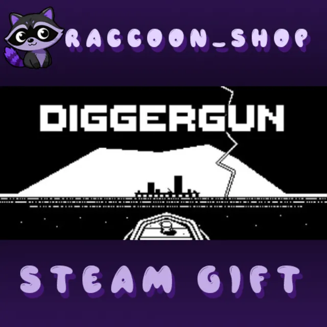 DIGGERGUN * STEAM RU*KZ*UA*СНГ🔥