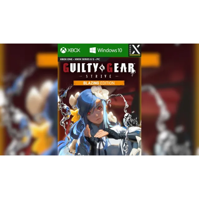 ⭐️ Guilty Gear -Strive- Blazing ED Xbox One Series X|S
